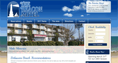 Desktop Screenshot of beaconmotel.com